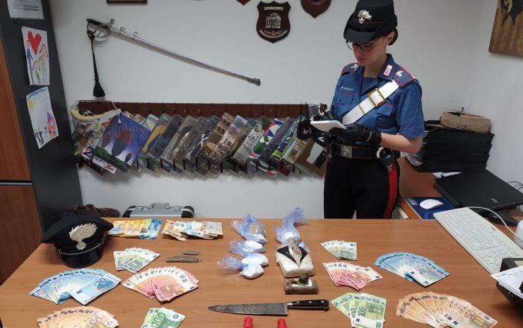 sequestro droga carabinieri appiano