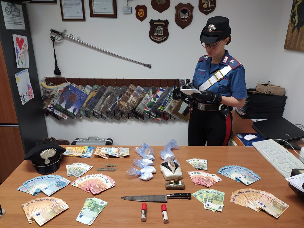 sequestro droga carabinieri appiano