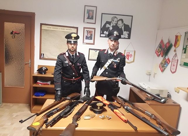 carabinieri armi