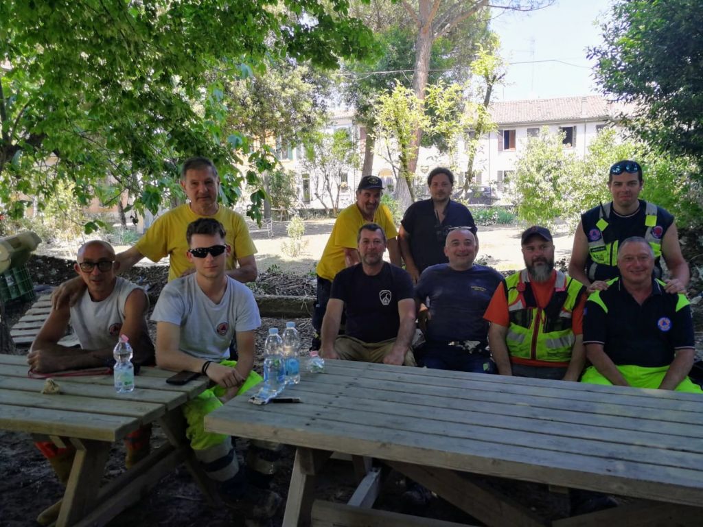 volontari protezione civile