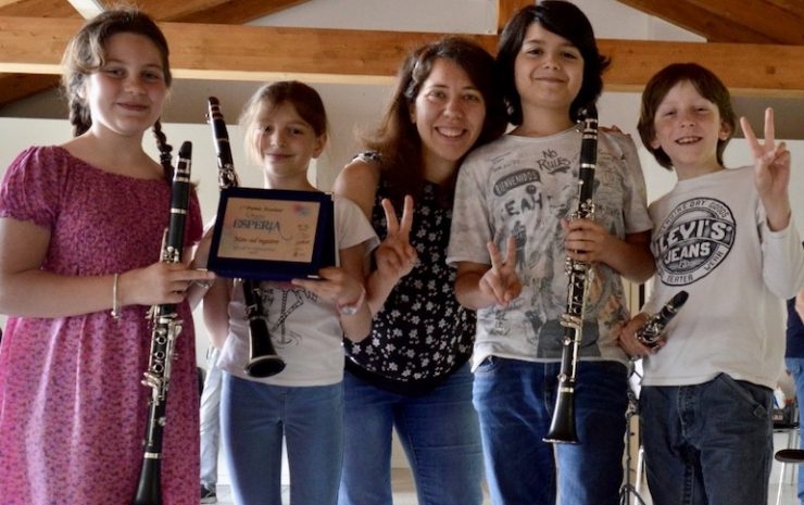 concorso clarinetti ponte lambro