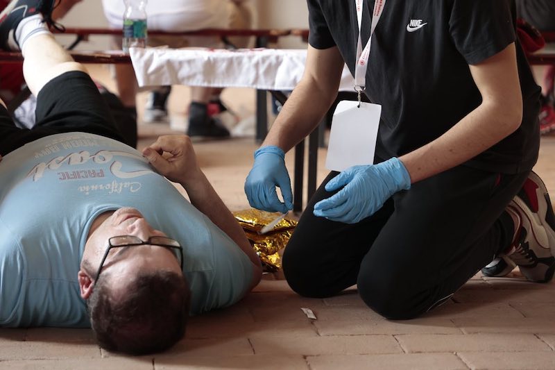 olimpiadi primo soccorso