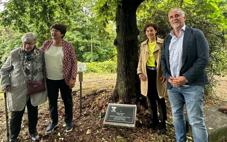 ines figini giardino dei giusti