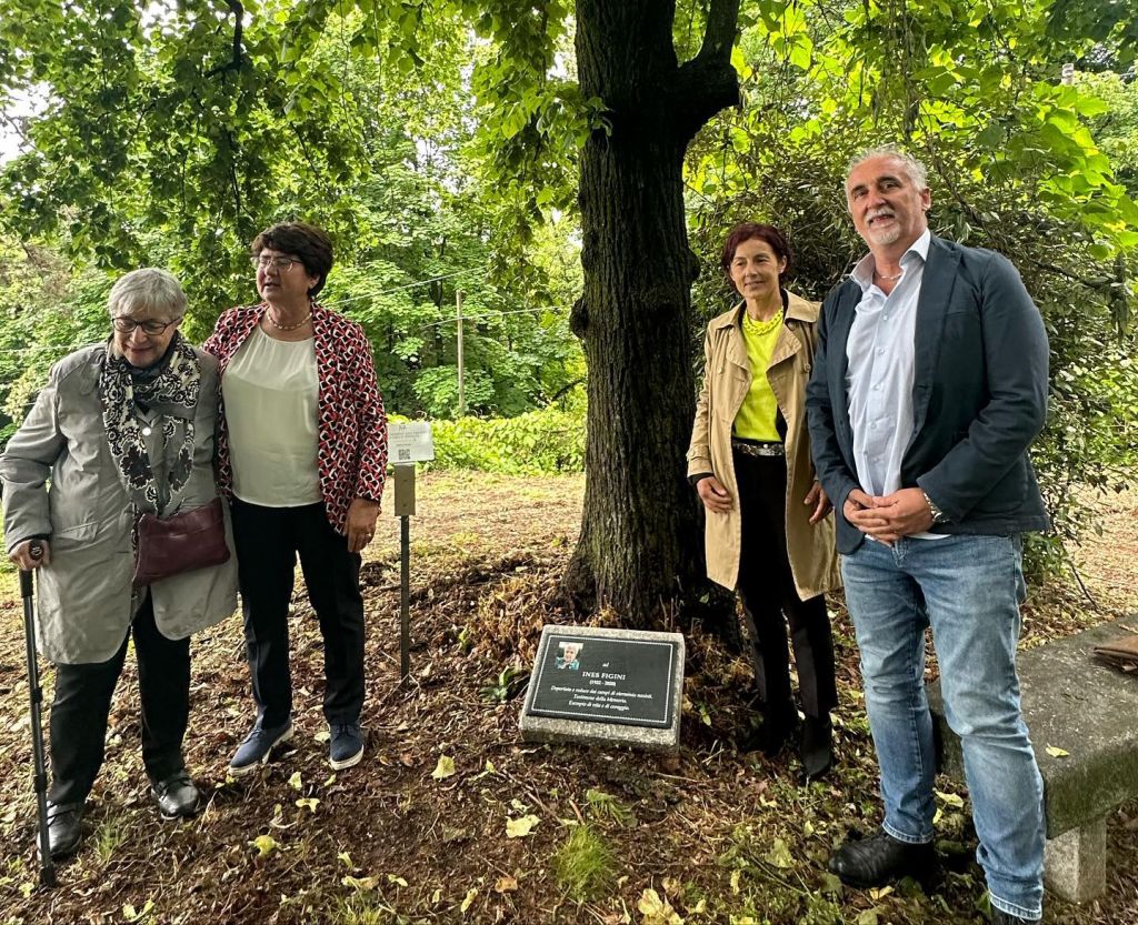 ines figini giardino dei giusti