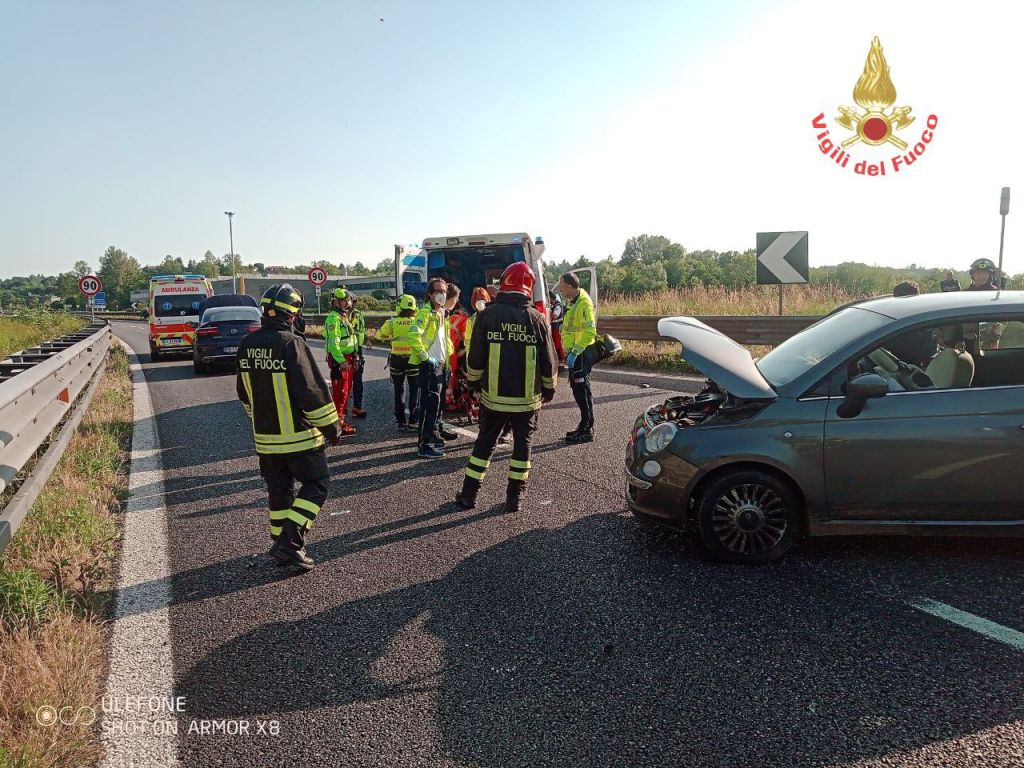 incidente SS36 autobus