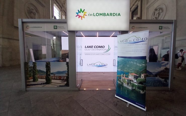 lago di como temporary shop stazione centrale