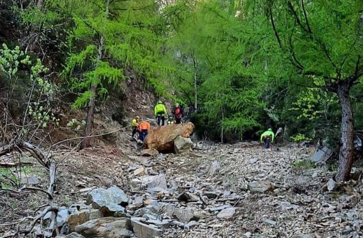 morto sondalo soccorso alpino