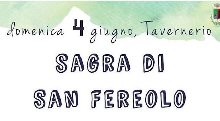 sagra san fereolo tavernerio