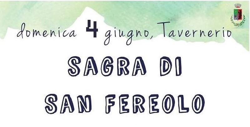 sagra san fereolo tavernerio 