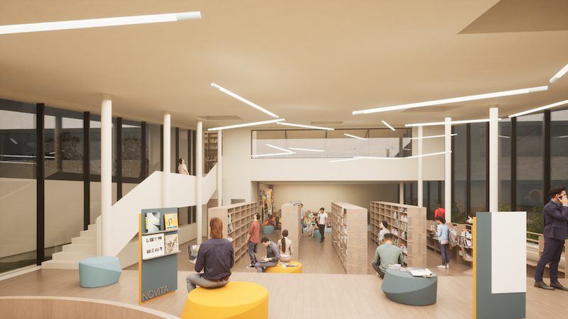 nuova biblioteca albese