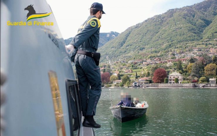 Guardia di Finanza Lago di Como