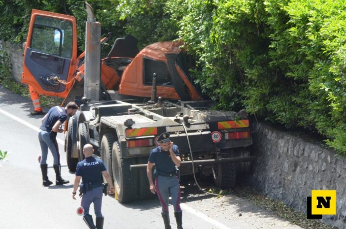 incidente mortale nuova lecco ballabio