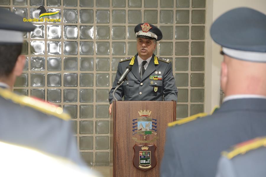Leandro Cuzzocrea Guardia di Finanza