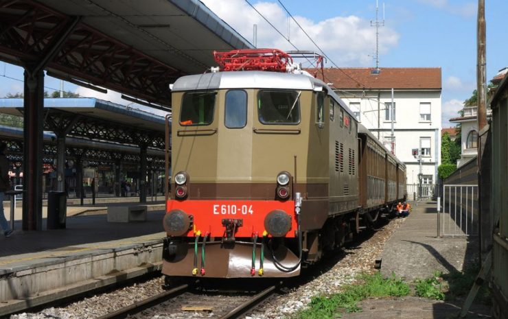 treno storico