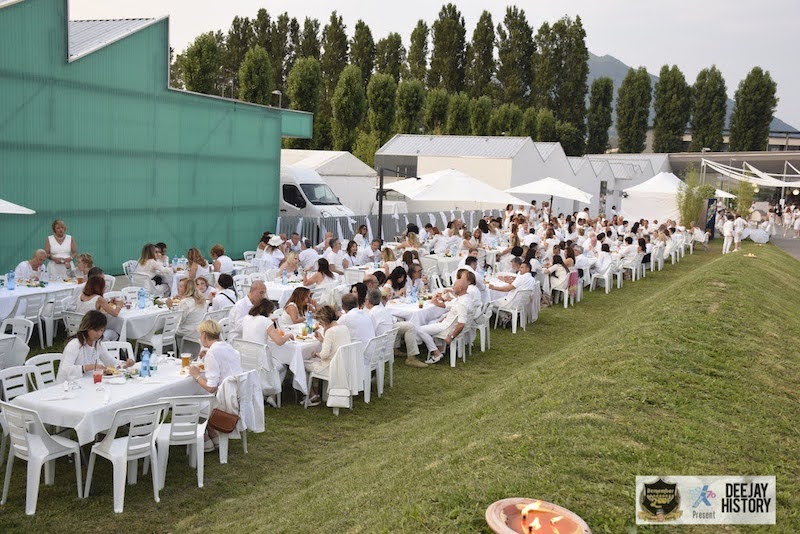 white charity party