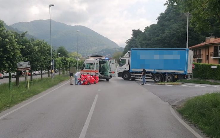 incidente via grigna canzo