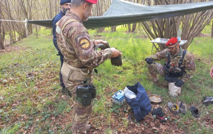 controlli antidroga carabinieri