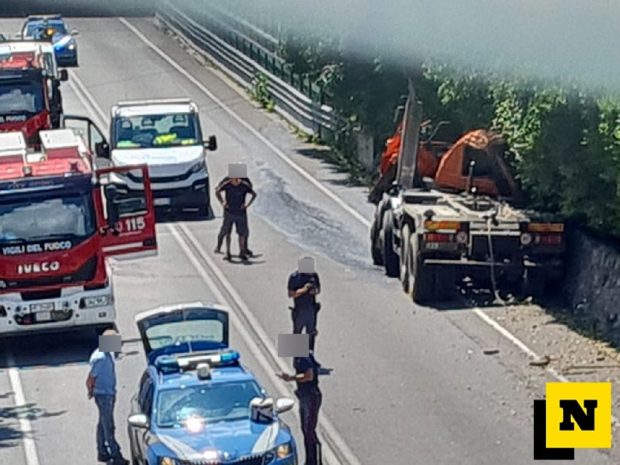 incidente mortale nuova lecco ballabio