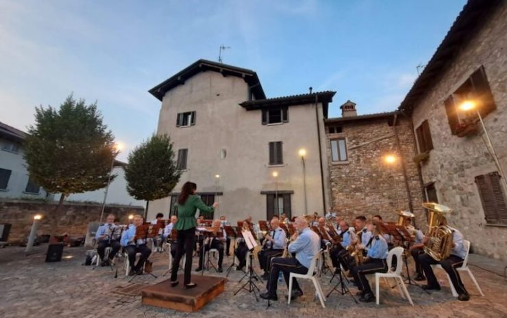 concerto La Trionfale Orsenigo