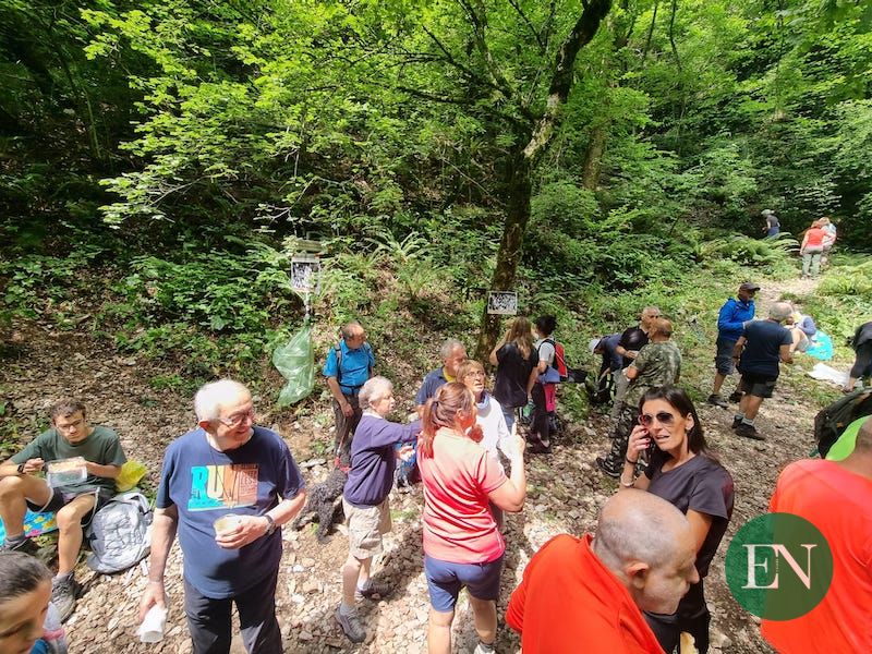 messa 40 anni scala di legno