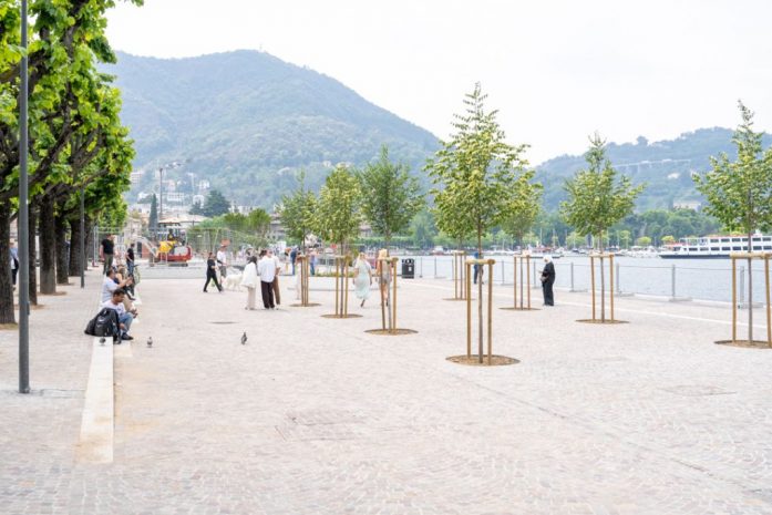 lungolago como