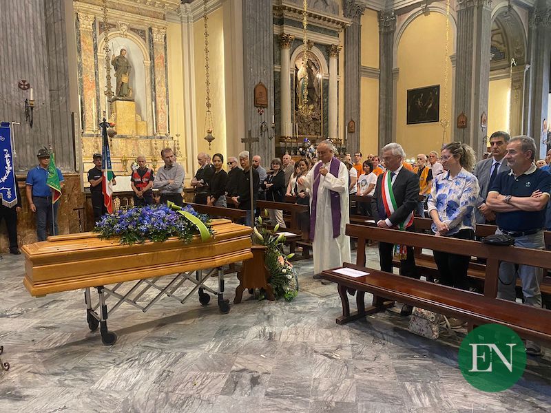 funerali Maria Teresa Agati