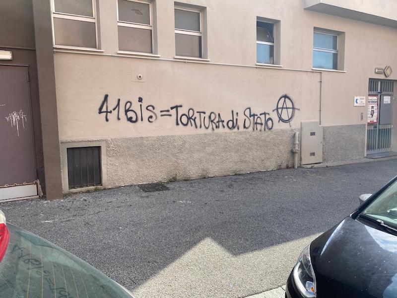 scritte anarchiche