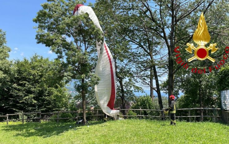 soccorso parapendio via san giorgio