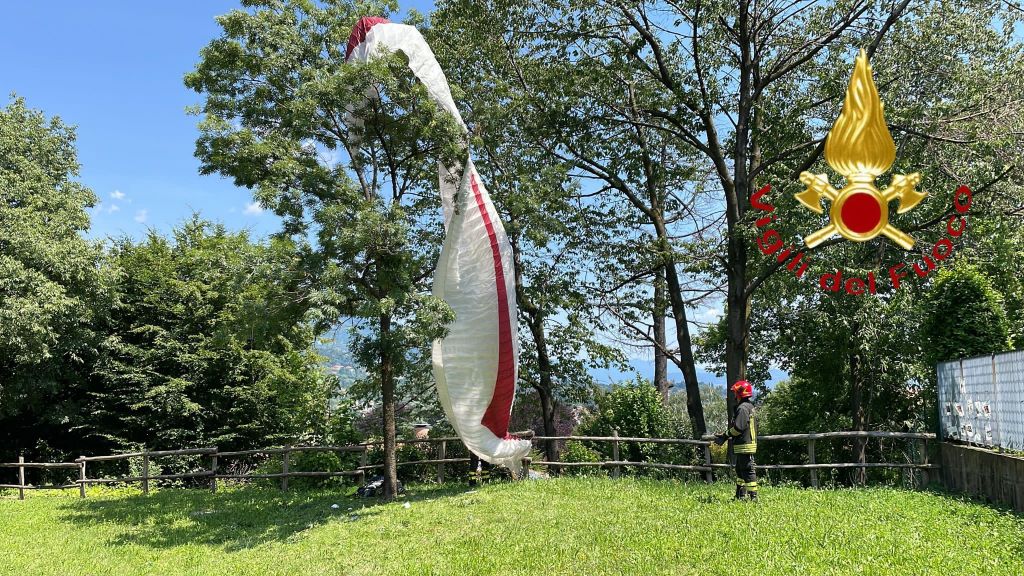 soccorso parapendio via san giorgio
