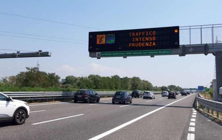 viabilità anas traffico