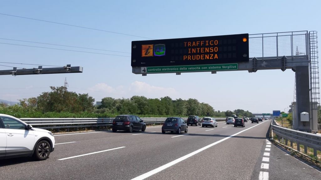 viabilità anas traffico