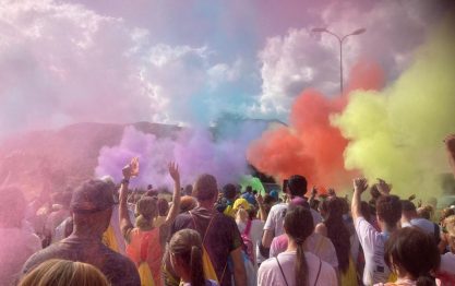 color run erba