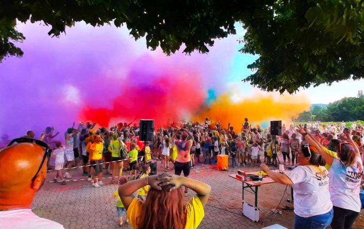 color run erba