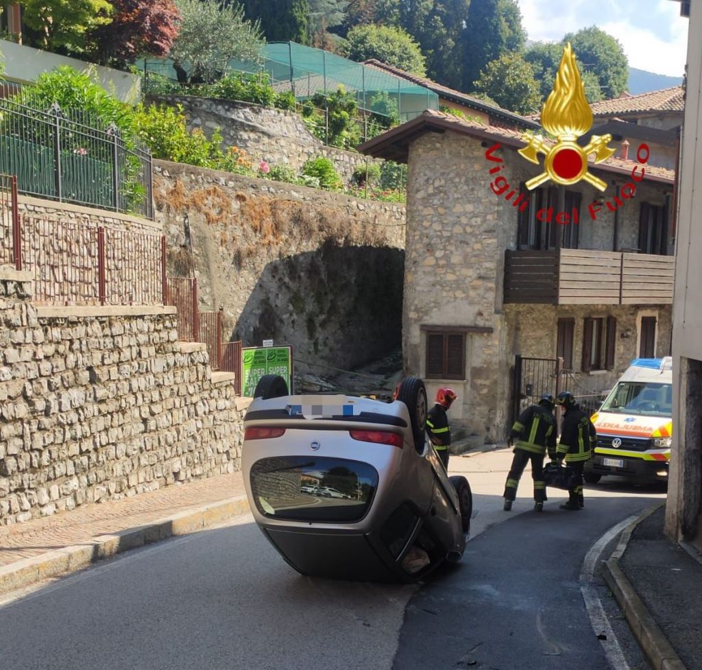 incidente longone ribaltamento