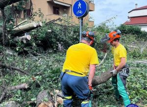 protezione civile como maltempo