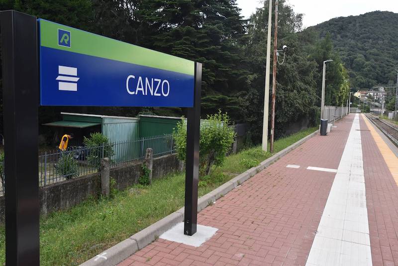 stazione canzo