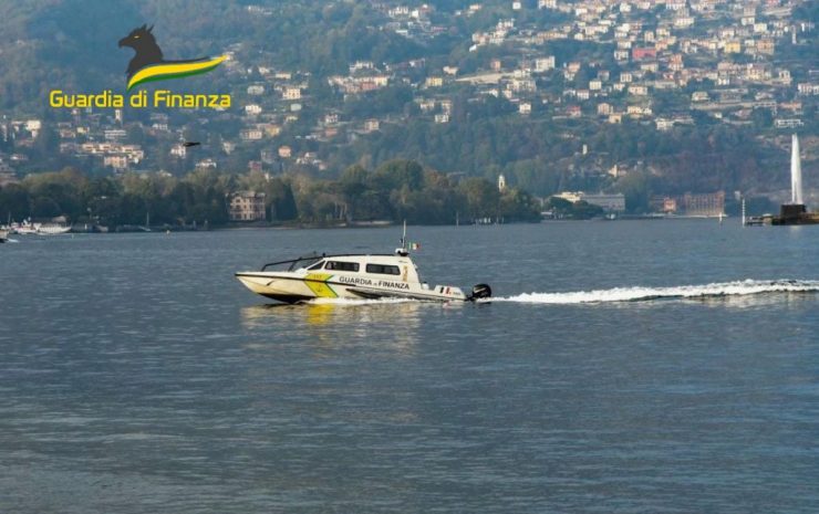 Guardia di Finanza Lago di Como