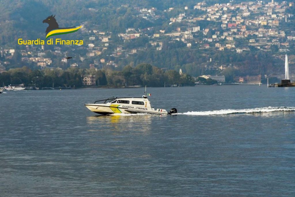 Guardia di Finanza Lago di Como