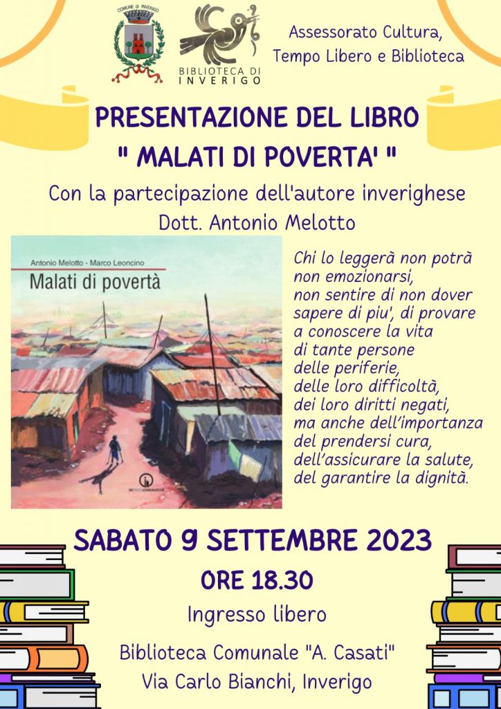 Locandina presentazione Malati di Povertà