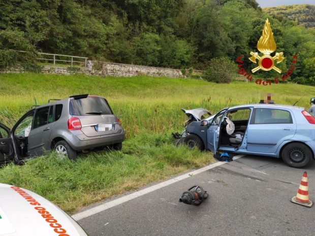 Longone al Segrino incidente