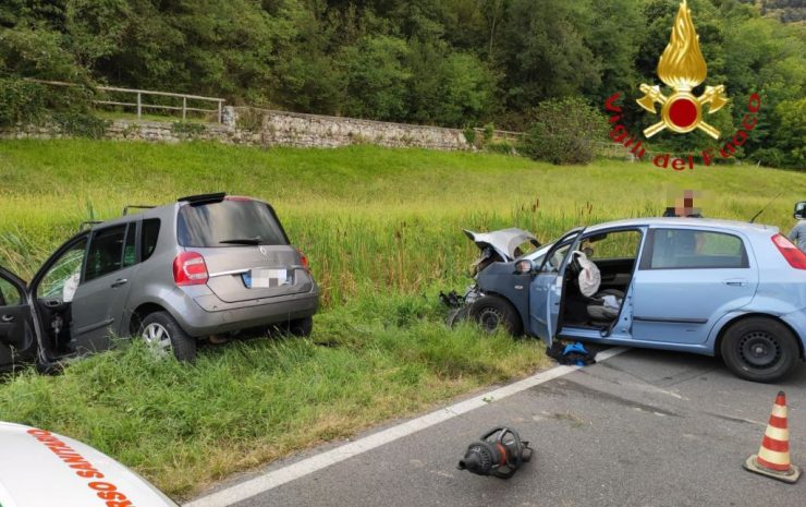 Longone al Segrino incidente