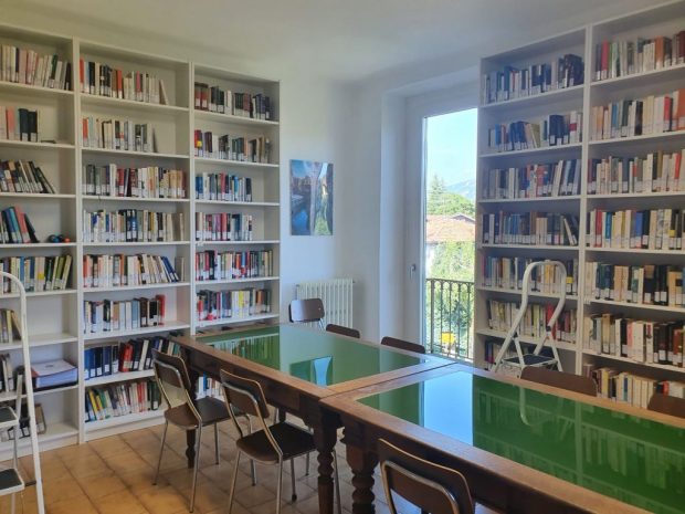 Magreglio Biblioteca