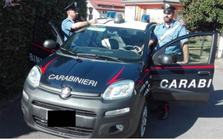 carabinieri lomazzo