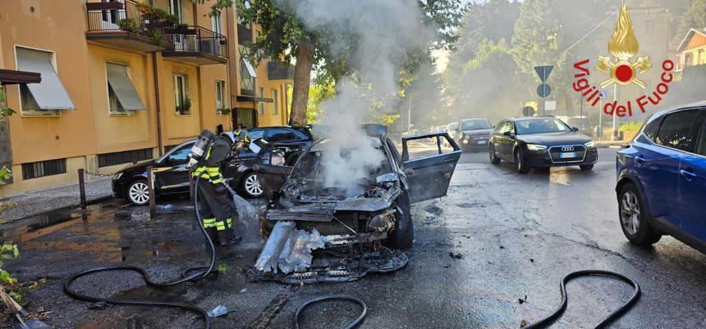Como incendio auto