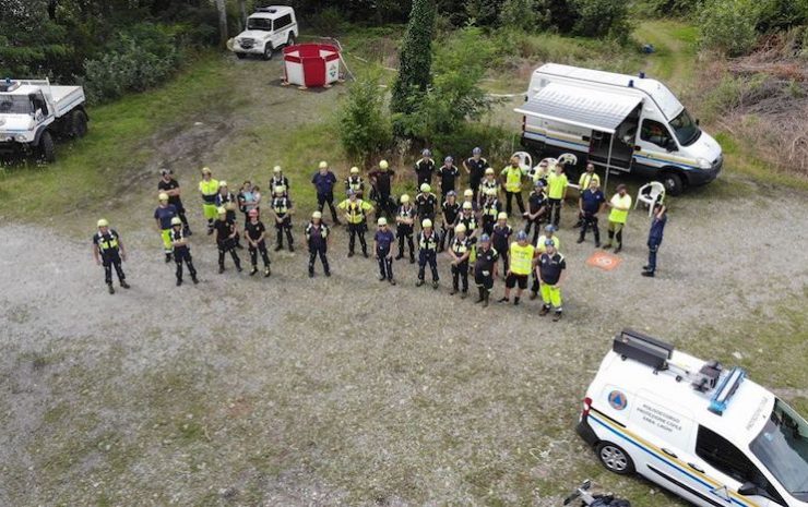 nucleo nautico protezione civile erba laghi