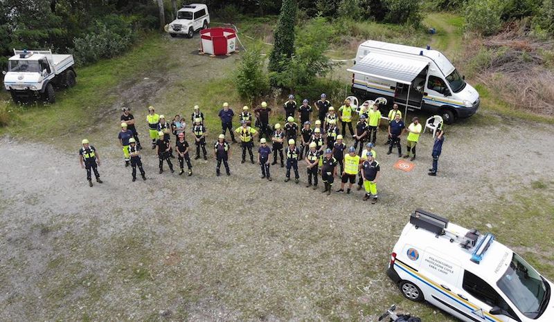 nucleo nautico protezione civile erba laghi