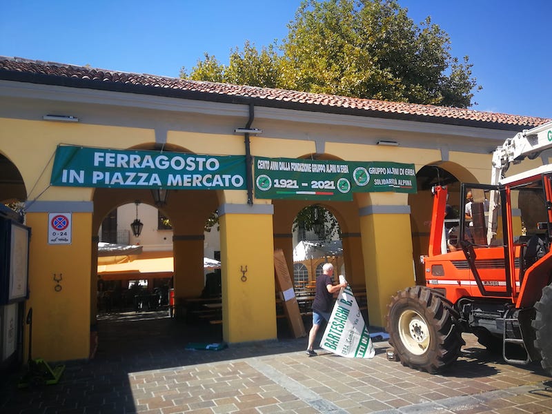 gran festa di ferragosto 