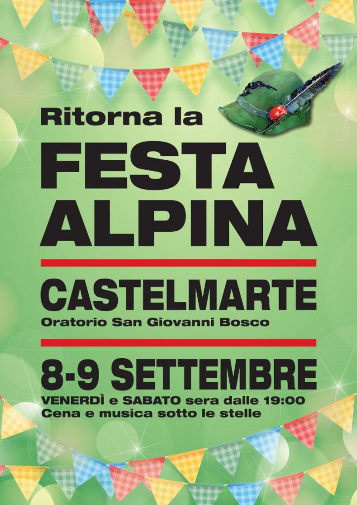 Castelmarte Festa Alpina