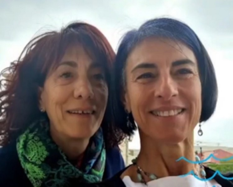 Rosy Corallo e Veronica Malini