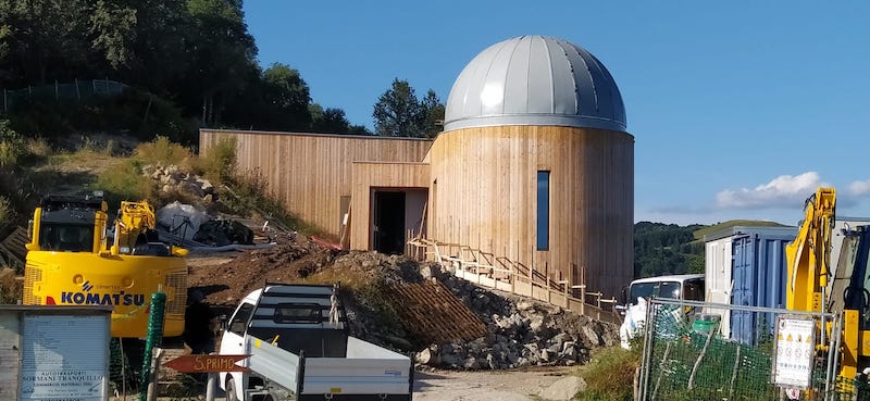 nuovo osservatorio sormano